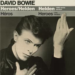 Cover art for 'Heroes' / 'Helden' / 'Héros'