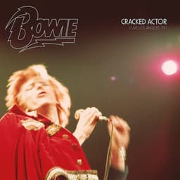 Cover art for Cracked Actor (Live, Los Angeles '74)