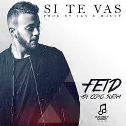 Cover art for Si Te Vas