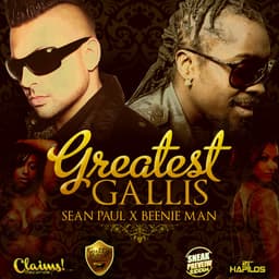 Cover art for Greatest Gallis