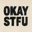 OKAY STFU cover art