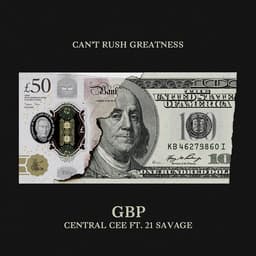 Cover art for GBP (feat. 21 Savage)