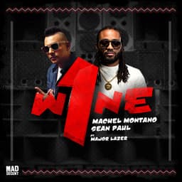 Cover art for One Wine (feat. Major Lazer)