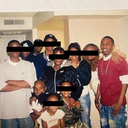 Cover art for family ties (with Kendrick Lamar)