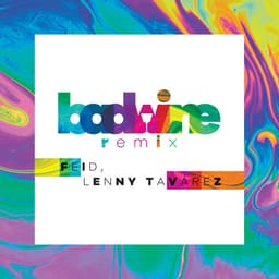Cover art for badwine (Remix)