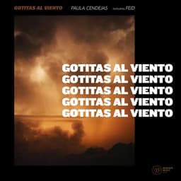 Cover art for Gotitas al viento (feat. Feid)