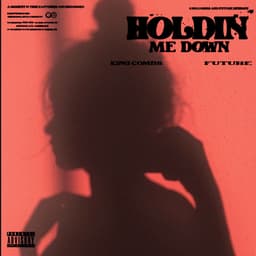 Cover art for Holdin Me Down