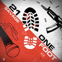 Cover art for One Foot