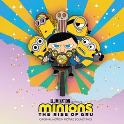 Cover art for Instant Karma (From 'Minions: The Rise of Gru' Soundtrack)