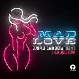 Cover art for Mad Love (Cheat Codes Remix)