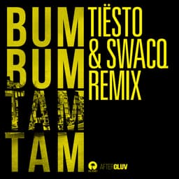 Cover art for Bum Bum Tam Tam (Tiësto & SWACQ Remix)