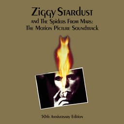 Cover art for Ziggy Stardust and the Spiders from Mars: The Motion Picture Soundtrack (Live, 50th Anniversary Edition, 2023 Remaster)