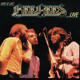 Cover art for Here At Last… Bee Gees …Live