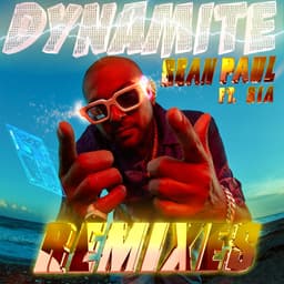 Cover art for Dynamite (Remixes)