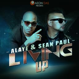 Cover art for Living Up