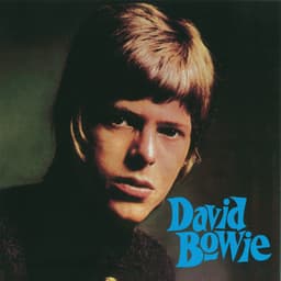 Cover art for David Bowie