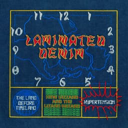 Cover art for Laminated Denim