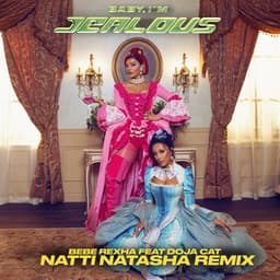 Cover art for Baby, I'm Jealous (feat. Doja Cat) [Natti Natasha Remix]