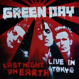 Cover art for Last Night on Earth (Live in Tokyo)
