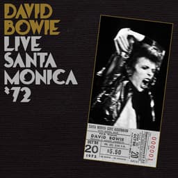 Cover art for Live in Santa Monica '72