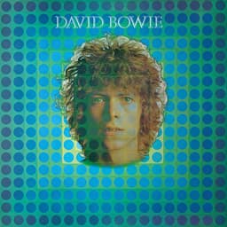 Cover art for David Bowie (aka Space Oddity) [2015 Remaster]