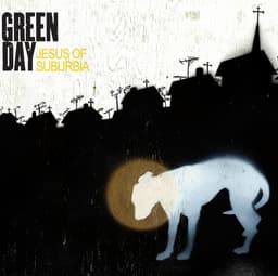 Cover art for Jesus of Suburbia