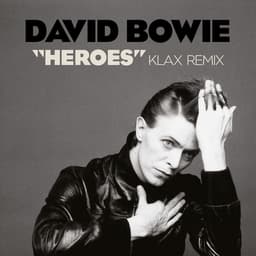 Cover art for "Heroes" (Klax Remix)