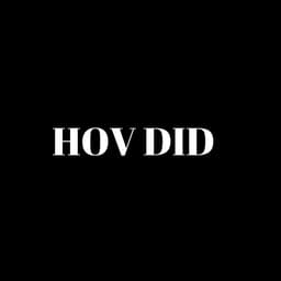 Cover art for HOV DID