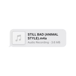Cover art for Still Bad (Animal Style)