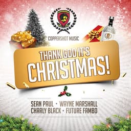Cover art for Thank God It's Christmas