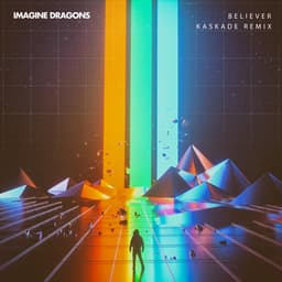 Cover art for Believer (Kaskade Remix)