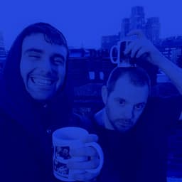 Cover art for Mike (desert island duvet)