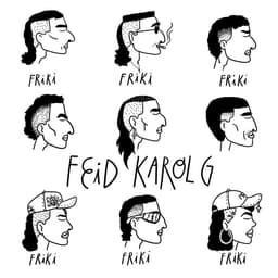 Cover art for FRIKI