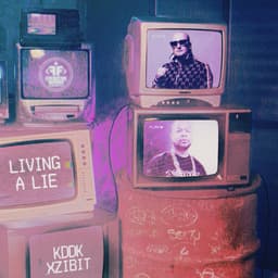 Cover art for Living a Lie