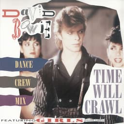 Cover art for Time Will Crawl E.P.