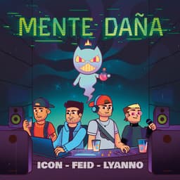 Cover art for Mente Daña