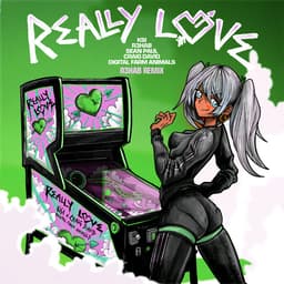 Cover art for Really Love (feat. R3HAB, Sean Paul, Craig David & Digital Farm Animals) [R3HAB Remix]