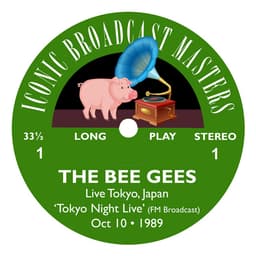 Cover art for Tokyo, Japan - 4th October 1989 (Live from Tokyo)