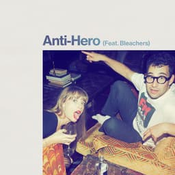 Cover art for Anti-Hero (feat. Bleachers)