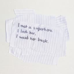 Cover art for Superhero