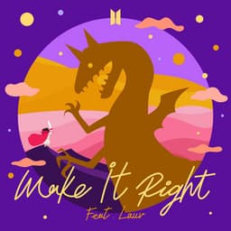 Cover art for Make It Right (feat. Lauv)