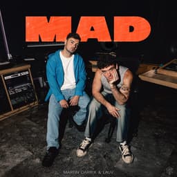 Cover art for MAD