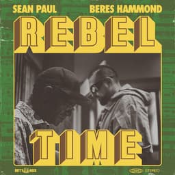 Cover art for Rebel Time
