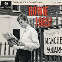 Cover art for Bowie 1965!