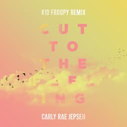 Cover art for Cut To The Feeling (Kid Froopy Remix)