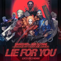Cover art for Lie for You (feat. A Boogie Wit Da Hoodie & Davido) [Loco Dice Remix]