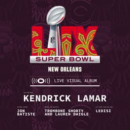 Cover art for Super Bowl LIX Halftime Show (Live)