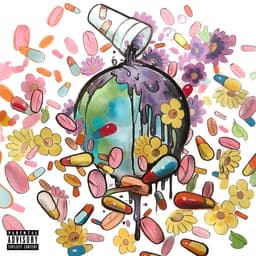Cover art for Future & Juice WRLD Present... WRLD ON DRUGS