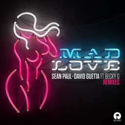 Cover art for Mad Love (Remixes)