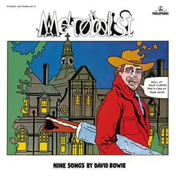 Cover art for Metrobolist (aka The Man Who Sold The World) [2020 Mix]